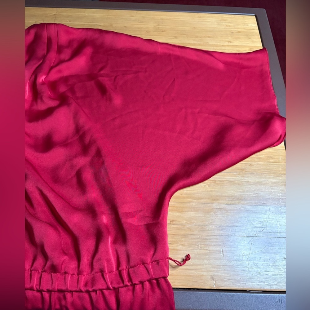 Ramy Brook- Tessa One Shoulder Jumpsuit. Size M - Picture 8 of 12